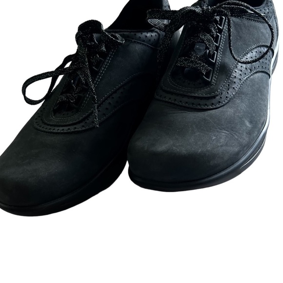 SAS Walk Easy Oxford Nero in Charcoal size 9.5 - Picture 3 of 14